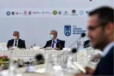 Başkan Yavaş Ankara'daki üniversitelerin rektörleriyle buluştu Başkan Yavaş Ankara'daki üniversitelerin rektörleriyle buluştu