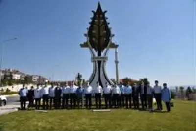 Başkan Yılmaz'dan Dursunbey'e Big Bag Fabrikası Sözü Başkan Yılmaz'dan Dursunbey'e Big Bag Fabrikası Sözü