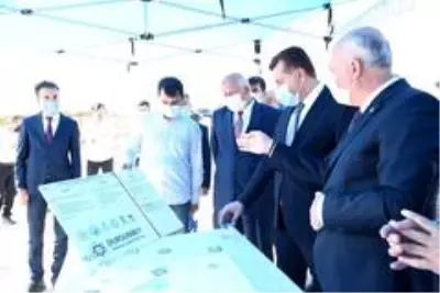 Başkan Yılmaz'dan Dursunbey'e Big Bag Fabrikası Sözü Başkan Yılmaz'dan Dursunbey'e Big Bag Fabrikası Sözü