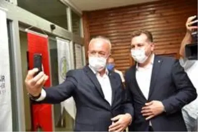 Başkan Yılmaz'dan Dursunbey'e Big Bag Fabrikası Sözü Başkan Yılmaz'dan Dursunbey'e Big Bag Fabrikası Sözü