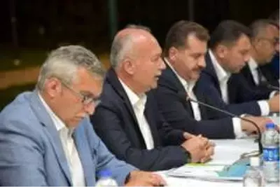 Başkan Yılmaz'dan Dursunbey'e Big Bag Fabrikası Sözü Başkan Yılmaz'dan Dursunbey'e Big Bag Fabrikası Sözü