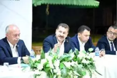 Başkan Yılmaz'dan Dursunbey'e Big Bag Fabrikası Sözü Başkan Yılmaz'dan Dursunbey'e Big Bag Fabrikası Sözü