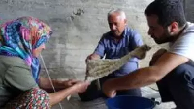 Bu peynir bir yılda sofraya geliyor Bu peynir bir yılda sofraya geliyor