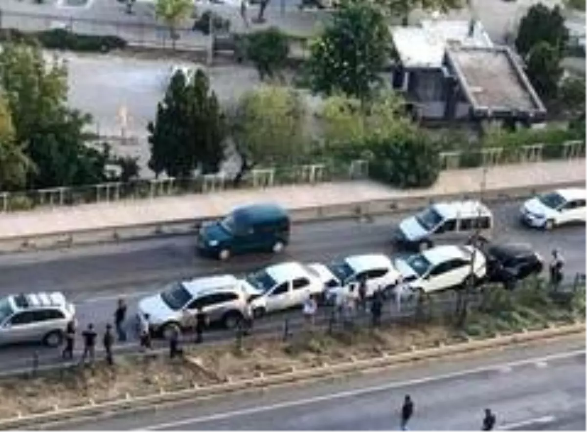Son dakika haberi: Bursa'da zincirleme kaza: 7 araç birbirine girdi