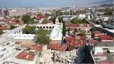 Bursalılar Hanlar Bölgesi'nin yeni silüetine kavuşacak olmasından memnun Bursalılar Hanlar Bölgesi'nin yeni silüetine kavuşacak olmasından memnun