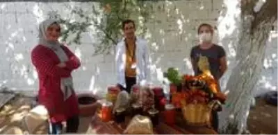 Çınar'da kadın girişimciler üretime katkı sunuyor Çınar'da kadın girişimciler üretime katkı sunuyor