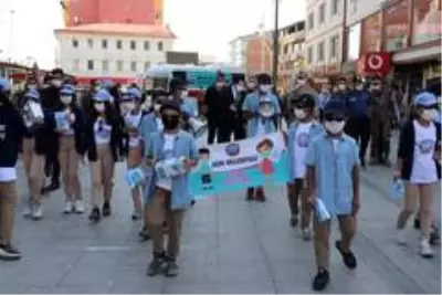 Çocuklardan büyüklere koronavirüs uyarısı