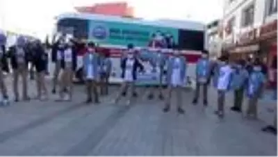 Çocuklardan büyüklere koronavirüs uyarısı