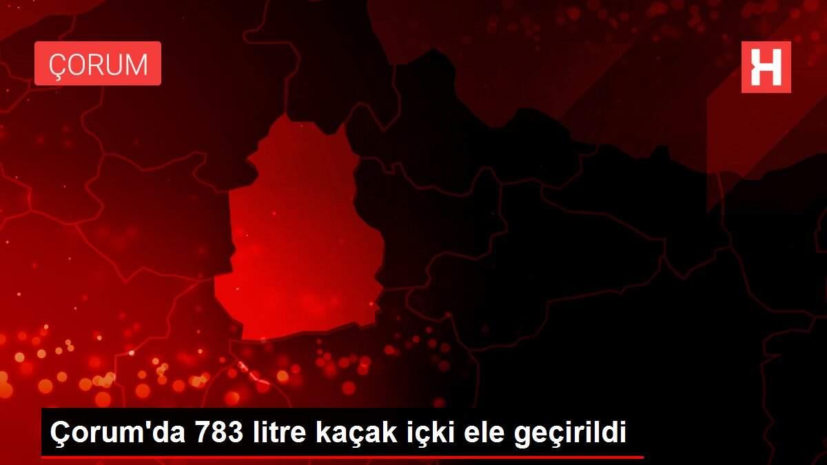 Son dakika haberi: Çorum'da 783 litre kaçak içki ele geçirildi Son dakika haberi: Çorum'da 783 litre kaçak içki ele geçirildi