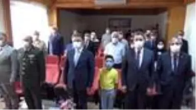 Devlet Övünç Madalyası Tevcih Töreni düzenlendi Devlet Övünç Madalyası Tevcih Töreni düzenlendi