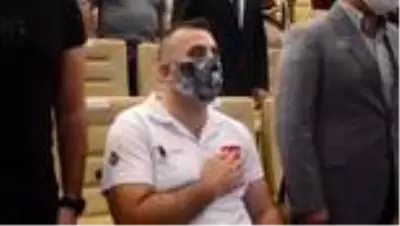 'Devlet Övünç Madalyası Tevcih' töreni düzenlendi 'Devlet Övünç Madalyası Tevcih' töreni düzenlendi
