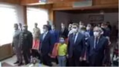 Devlet Övünç Madalyası Tevcih Töreni düzenlendi Devlet Övünç Madalyası Tevcih Töreni düzenlendi