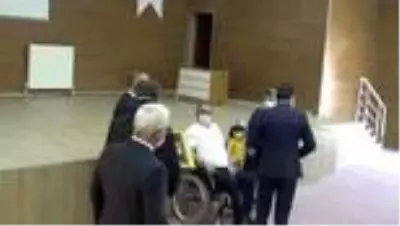 Devlet Övünç Madalyası ve Beratı Tevcih Töreni Devlet Övünç Madalyası ve Beratı Tevcih Töreni
