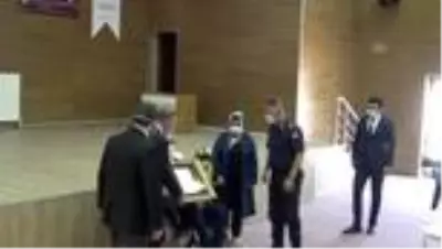 Devlet Övünç Madalyası ve Beratı Tevcih Töreni Devlet Övünç Madalyası ve Beratı Tevcih Töreni