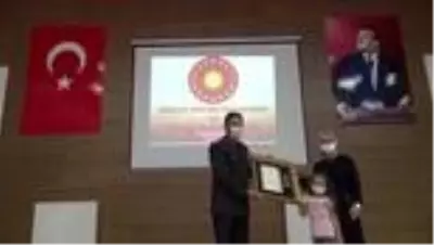 Devlet Övünç Madalyası ve Beratı Tevcih Töreni Devlet Övünç Madalyası ve Beratı Tevcih Töreni