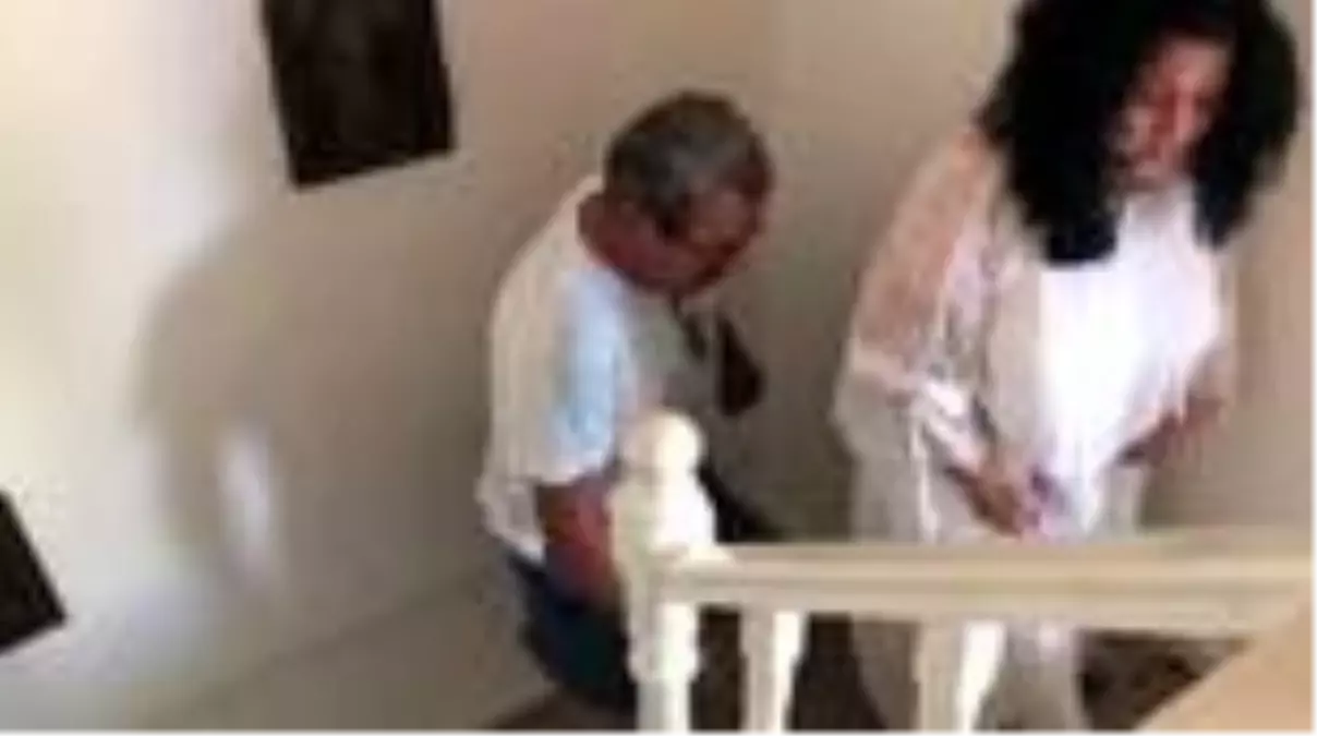 Emekli öğretmen çiftin teraslarından pazara uzanan eğlenceli uğraşları