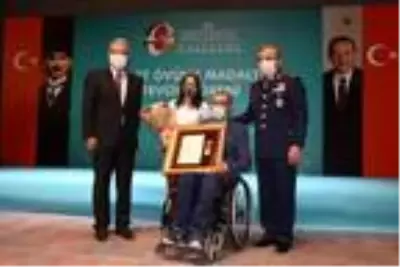 Devlet Övünç Madalyası ve Beratı Tevcih Töreni - ESKİŞEHİR Devlet Övünç Madalyası ve Beratı Tevcih Töreni - ESKİŞEHİR