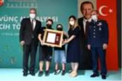 Devlet Övünç Madalyası ve Beratı Tevcih Töreni - ESKİŞEHİR Devlet Övünç Madalyası ve Beratı Tevcih Töreni - ESKİŞEHİR