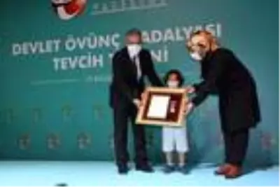 Devlet Övünç Madalyası ve Beratı Tevcih Töreni - ESKİŞEHİR Devlet Övünç Madalyası ve Beratı Tevcih Töreni - ESKİŞEHİR