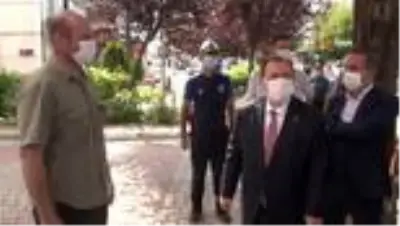 Eyüpsultan'da geniş kapsamlı korona virüs denetimi Eyüpsultan'da geniş kapsamlı korona virüs denetimi
