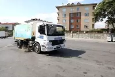Eyüpsultan mahallelerinde temizlik seferberliği Eyüpsultan mahallelerinde temizlik seferberliği
