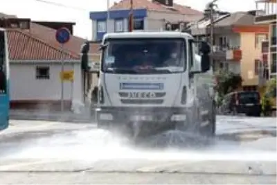 Eyüpsultan mahallelerinde temizlik seferberliği Eyüpsultan mahallelerinde temizlik seferberliği
