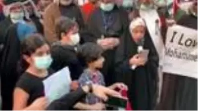 - Fransız Charlie Hebdo dergisi Bağdat'ta protesto edildi - Fransız Charlie Hebdo dergisi Bağdat'ta protesto edildi