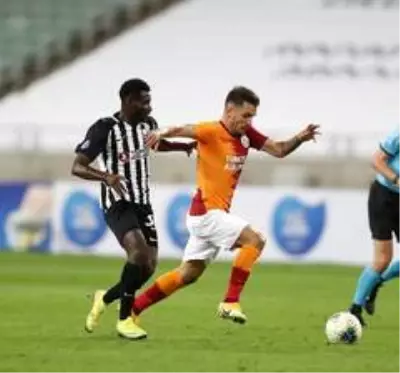 Galatasaray'ın Avrupa'daki galibiyet hasreti sona erdi Galatasaray'ın Avrupa'daki galibiyet hasreti sona erdi
