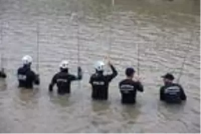 Giresun'da selde kaybolan 4 kişi aranıyor Giresun'da selde kaybolan 4 kişi aranıyor