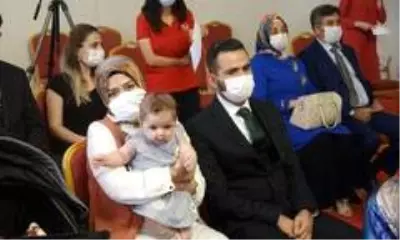 Hatay'da, şehit yakınları ve gazilere Devlet Övünç Madalyası ve Beratı