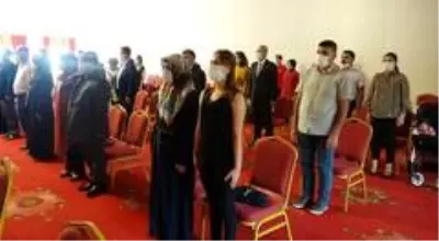 Hatay'da, şehit yakınları ve gazilere Devlet Övünç Madalyası ve Beratı