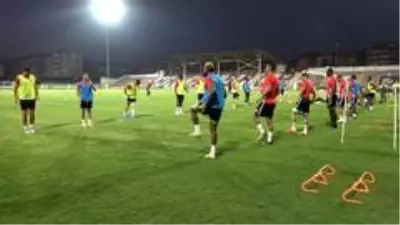 Hatayspor, Fenerbahçe maçı hazırlıklarını sürdürüyor Hatayspor, Fenerbahçe maçı hazırlıklarını sürdürüyor