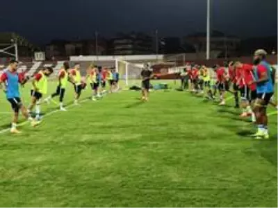 Hatayspor, Fenerbahçe maçı hazırlıklarını sürdürüyor Hatayspor, Fenerbahçe maçı hazırlıklarını sürdürüyor