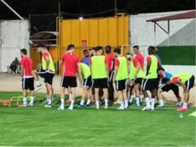 Hatayspor, Fenerbahçe maçı hazırlıklarını sürdürüyor Hatayspor, Fenerbahçe maçı hazırlıklarını sürdürüyor