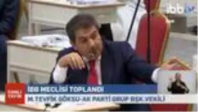 İBB Meclisi'nde kavga İBB Meclisi'nde kavga