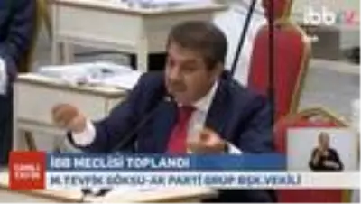 İBB Meclisi'nde kavga İBB Meclisi'nde kavga