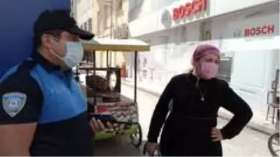 İkinci kez maske kuralını ihlal eden kadından polise pişkin sözler İkinci kez maske kuralını ihlal eden kadından polise pişkin sözler