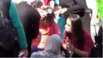İstanbul'dan tatile gelen küçük kız kazada yaralandı İstanbul'dan tatile gelen küçük kız kazada yaralandı