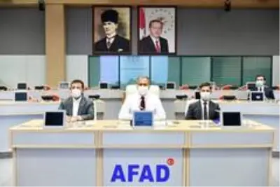 İstanbul İl Pandemi Kurulu, Vali Yerlikaya başkanlığında toplandı