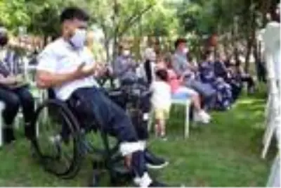 Son dakika gündem: Kahramanmaraş'ta 23 şehit yakını ve gaziye 'Devlet Övünç Madalyası' verildi Son dakika gündem: Kahramanmaraş'ta 23 şehit yakını ve gaziye 'Devlet Övünç Madalyası' verildi