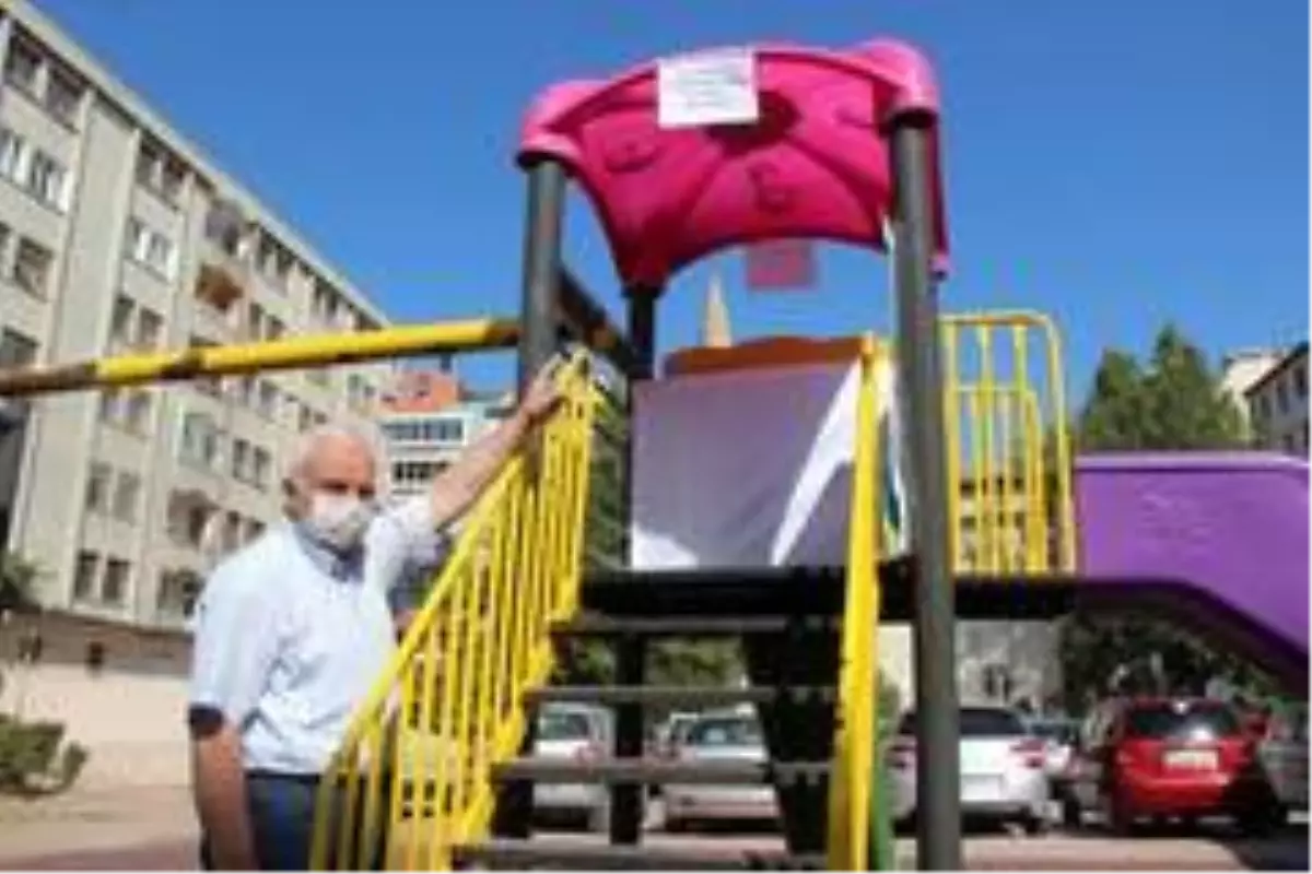 Son dakika haber: Çocuk parkları bir ay süreyle kapatıldı