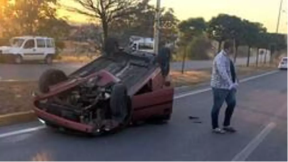 Son dakika 3. sayfa: Kırıkkale'de trafik kazası: 2 yaralı