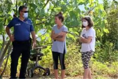 Bitişik vaziyetteki 4 ev alevlere teslim oldu Bitişik vaziyetteki 4 ev alevlere teslim oldu