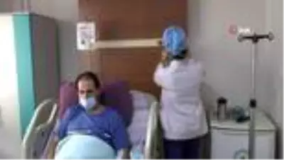 Korona virüsü yenen hasta: 'Çok zor bir süreç gerçekten. Canlı canlı ölü gibisiniz' Korona virüsü yenen hasta: 'Çok zor bir süreç gerçekten. Canlı canlı ölü gibisiniz'
