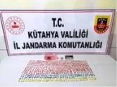 Kütahya'da 658 uyuşturucu hap ele geçirildi: 3 gözaltı Kütahya'da 658 uyuşturucu hap ele geçirildi: 3 gözaltı
