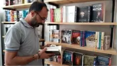 Kütüphane defalarca şikayet edildi Kütüphane defalarca şikayet edildi