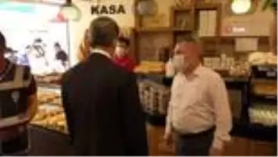 Malatya'da ev karantinasına uymayan 10 kişi yurtlara yerleştirildi Malatya'da ev karantinasına uymayan 10 kişi yurtlara yerleştirildi