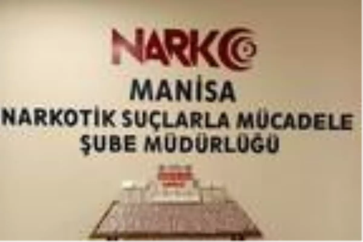 Manisa'da uyuşturucu operasyonu: 6 gözaltı