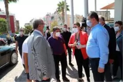 (ANTALYA)Mansur Yavaş'tan Başkan Böcek'e ziyaret (ANTALYA)Mansur Yavaş'tan Başkan Böcek'e ziyaret