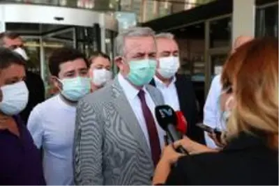 (ANTALYA)Mansur Yavaş'tan Başkan Böcek'e ziyaret (ANTALYA)Mansur Yavaş'tan Başkan Böcek'e ziyaret